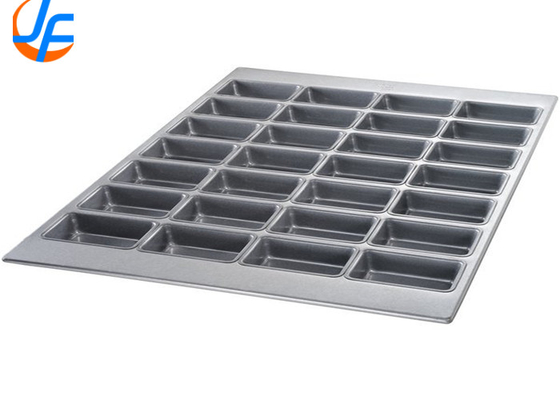 RK Bakeware China Foodservice NSF Alumínio Pullman Pão Pans Quadrado Muffin Baking Tray