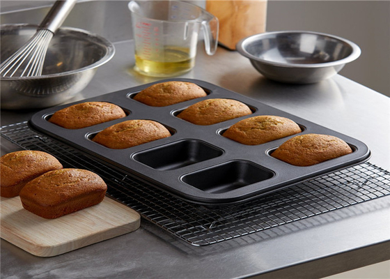 RK Bakeware China Foodservice NSF 8 Compartimento Alumínio Pullman Pan Pan Mini Pan Pan Pan