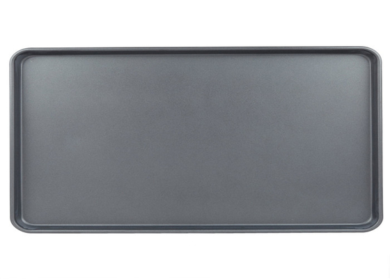 RK Bakeware China Foodservice NSF 16 Gauge Aluminium Baking Tray, 18 &quot; X 26 &quot; Wire In Rim Aluminum Bun / Sheet Pan