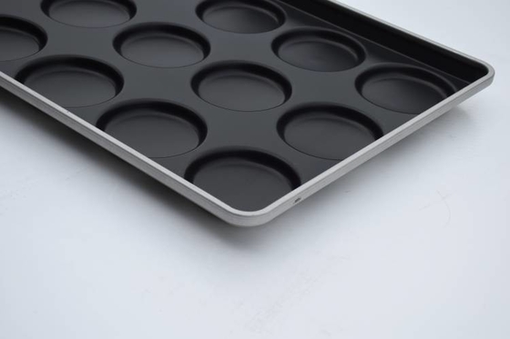 RK Bakeware China Foodservice NSF Alusteel Tela de cozimento Pan de hambúrguer / Tela de bolo / Pan de bolinhos