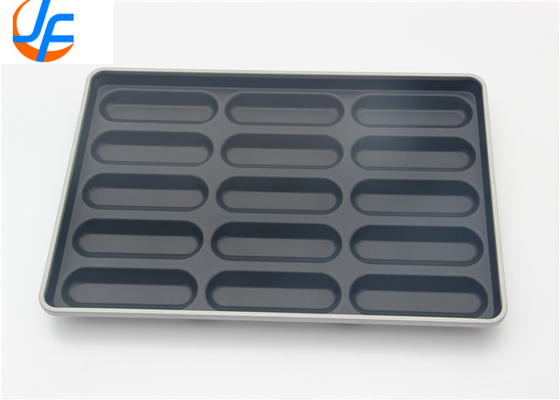 RK Bakeware China Foodservice Nonstick Aluminizado Pan de Pão para Hot Dog