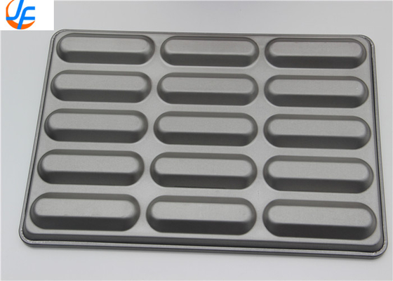 RK Bakeware China Foodservice Nonstick Aluminizado Pan de Pão para Hot Dog