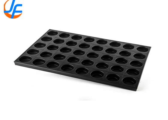 RK Bakeware China Foodservice Nonstick Quadrado Muffin Baking Tray Crown Muffin Pan