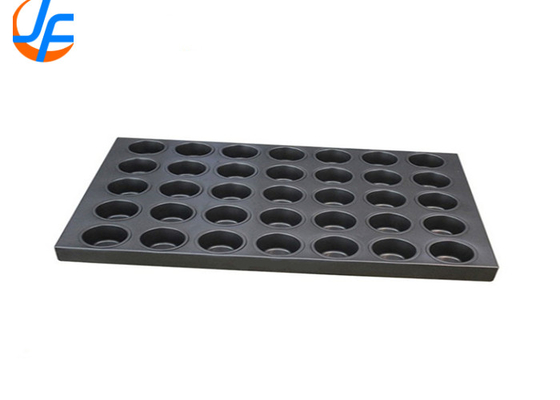 RK Bakeware China Foodservice Nonstick Quadrado Muffin Baking Tray Crown Muffin Pan