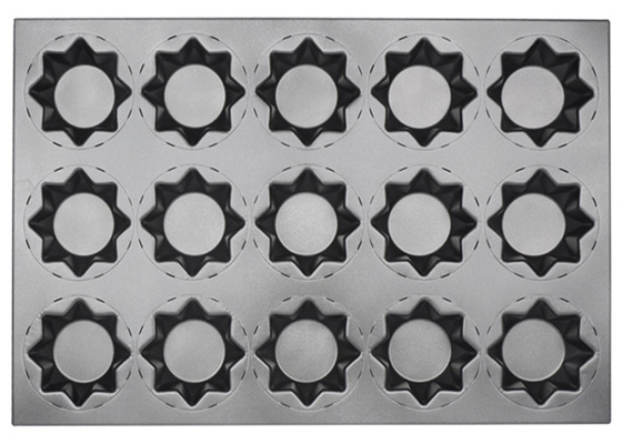 RK Bakeware China Foodservice 35 xícaras Nonstick Mini Muffin Baking Tray