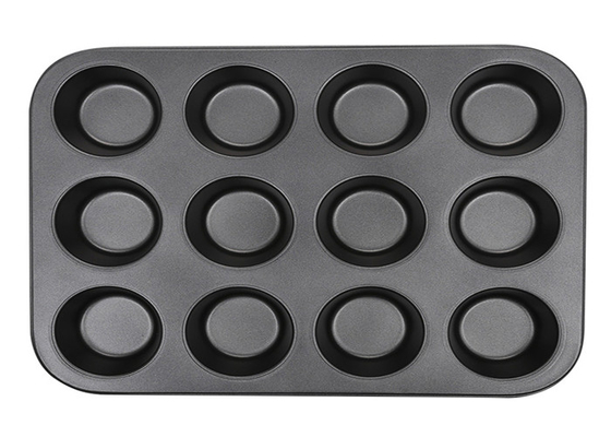 RK Bakeware China Foodservice Nonstick Alumínio Muffin Baking Tray