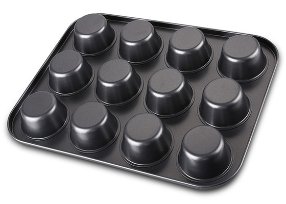 RK Bakeware China Foodservice Nonstick Alumínio Muffin Baking Tray