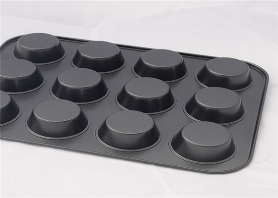 RK Bakeware China Foodservice Nonstick Alumínio Muffin Baking Tray