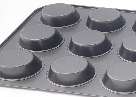 RK Bakeware China Foodservice Nonstick Alumínio Muffin Baking Tray