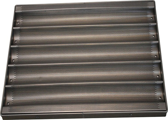 RK Bakeware China Baguette de Alumínio Glazado bandeja de cozimento / frigideira de cachorro quente / bandejas de muffin