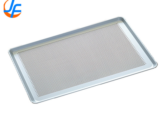 RK Bakeware China Alumínio Cookie Baking Tray Não-stick Alumínio Sheet Pan Para Pão E Biscoito