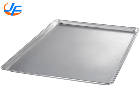 RK Bakeware China 16 Gauge Full Size Alumínio Tray de Forno Filho em Rim vidrado 15 13/16 &quot;x 21 13/16&quot;