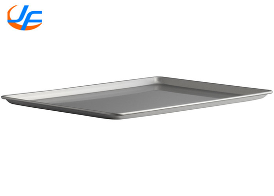 RK Bakeware China 16 Gauge Full Size Alumínio Tray de Forno Filho em Rim vidrado 15 13/16 &quot;x 21 13/16&quot;