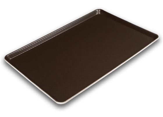 RK Bakeware China 16 Gauge 1.2mm Alumínio Pan de folha não pegajosa / bandeja de cozimento não pegajosa bandeja de cozimento plana