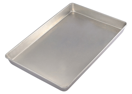 RK Bakeware China 16 Gauge 1.2mm Alumínio Pan de folha não pegajosa / bandeja de cozimento não pegajosa bandeja de cozimento plana