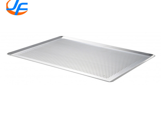 RK Bakeware China 16 Gauge 1.2mm Alumínio Pan de folha não pegajosa / bandeja de cozimento não pegajosa bandeja de cozimento plana