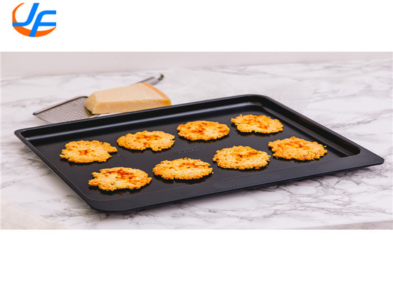 RK Bakeware China Alumínio Cookie Baking Tray Folha Pan Rack Set Forno Baking Tray Pão Baking Tray