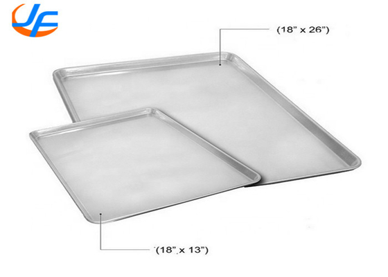 RK Bakeware China Perforado 18x26x1 polegadas Alumínio Full Size Baking Tray Glaze
