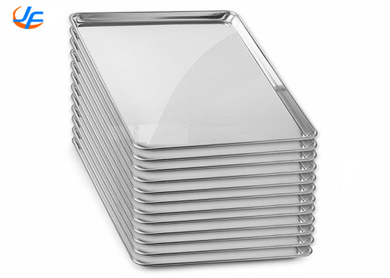 RK Bakeware China 400x600mm Alumínio bandeja de cozimento, Alumínio pão de bolo folha de panela bandeja de cozimento
