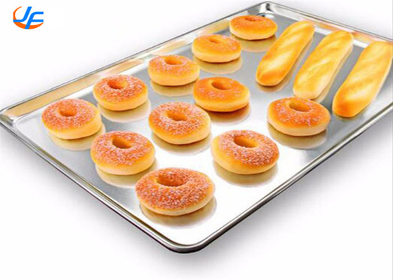 RK Bakeware China 400x600mm Alumínio bandeja de cozimento, Alumínio pão de bolo folha de panela bandeja de cozimento