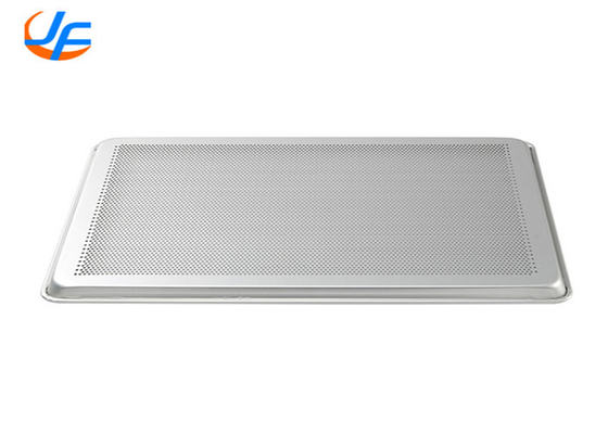 RK Bakeware China Peporado Alumínio bandeja de assar / Flat Perforado bandeja de assar panela de pan
