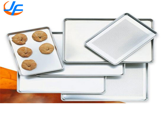 RK Bakeware China Foodservice Tamanho completo Alumínio Chapa de Pão Paneira de Pão de Pão 18&quot;X26&quot; polegadas