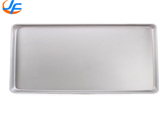 RK Bakeware China-800*600mm Nonstick Commercial Alumínio de Forno bandeja de papel plano panela de pão panela 600x400mm