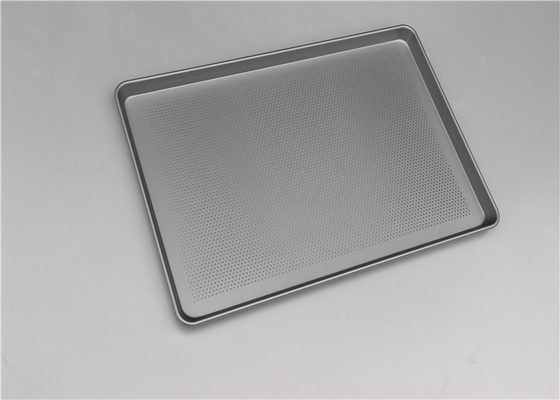 RK Bakeware China Foodservice Alumínio Taças de Forno Perforadas, 600 X 400 mm Alumínio Chapa de Forno