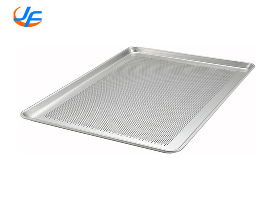 RK Bakeware China Foodservice Alumínio Taças de Forno Perforadas, 600 X 400 mm Alumínio Chapa de Forno