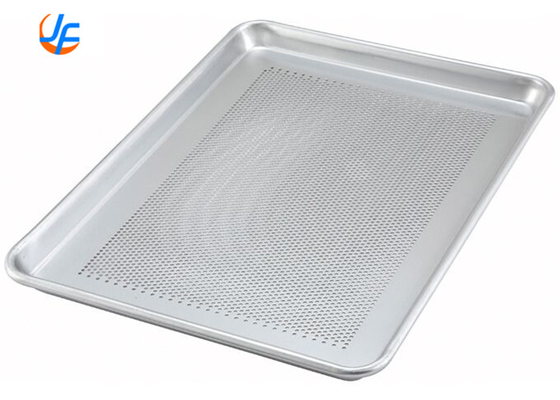 RK Bakeware China Foodservice Alumínio Taças de Forno Perforadas, 600 X 400 mm Alumínio Chapa de Forno