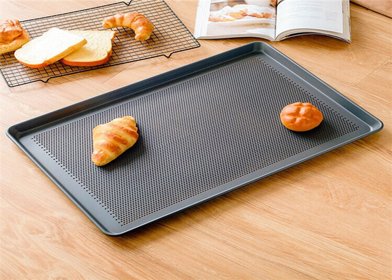 RK Bakeware China Foodservice Alumínio bandeja de cozimento / Telfon bandeja de cozimento revestida com não-aderente