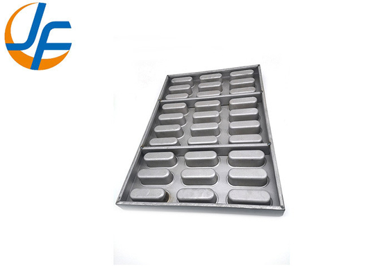 RK Bakeware China Foodservice Oval Foram Industrial Cupcake Tray para padarias por atacado