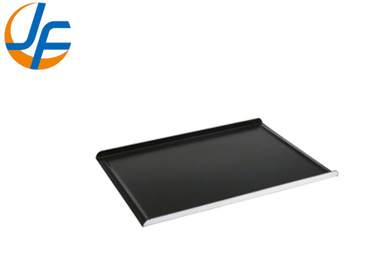 RK Bakeware China Foodservice Austrália Padaria Uso 16 polegadas 3 lados Telfon Nonstick Alumínio bandejas de panificação