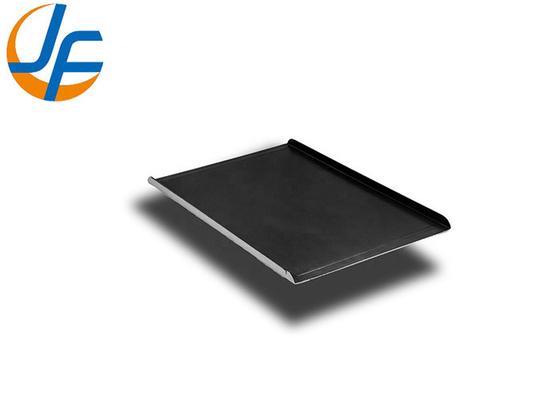 RK Bakeware China Foodservice Austrália Padaria Uso 16 polegadas 3 lados Telfon Nonstick Alumínio bandejas de panificação