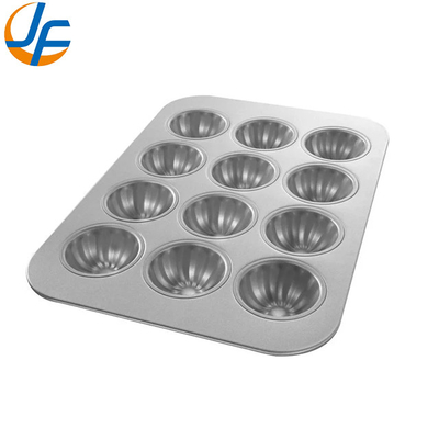 RK Bakeware China Foodservice Custom Industrial Cupcake Muffin Tray Para padarias