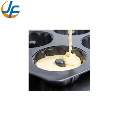 RK Bakeware China Foodservice Custom Industrial Cupcake Muffin Tray Para padarias