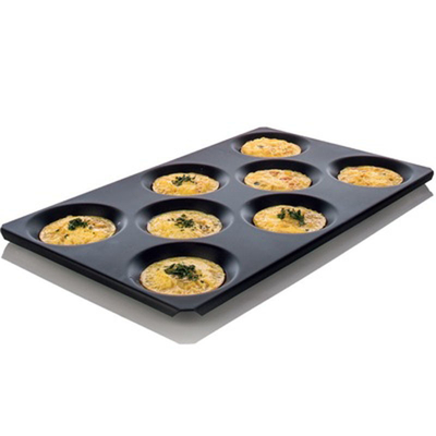 Ovo de alumínio não-aderente que coze Tray Foodservice Combi Oven Gastronorm GN 1/1 530x325mm