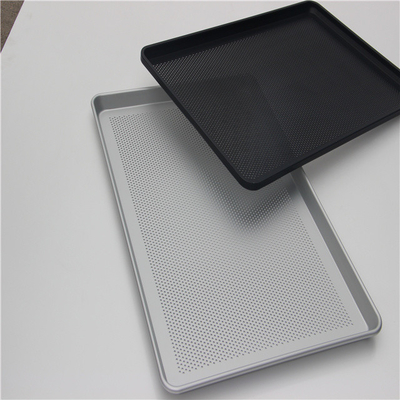 Rk Bakeware China Foodservice Rational Gn1/1 Caixa de cozimento perfurada de aço inoxidável