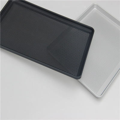 Rk Bakeware China Foodservice Rational Gn1/1 Caixa de cozimento perfurada de aço inoxidável