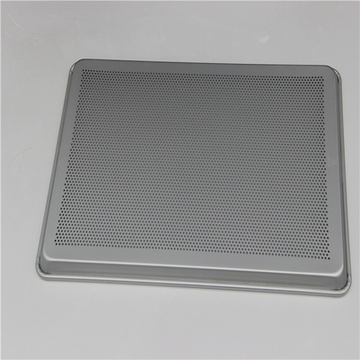 Rk Bakeware China Foodservice Rational Gn1/1 Caixa de cozimento perfurada de aço inoxidável