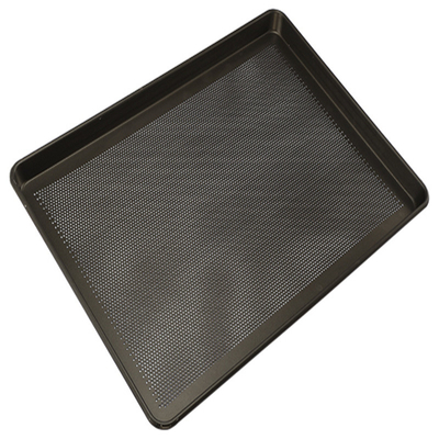 Rk Bakeware China Rational Combi Oven Tray Gn1/1 Nonstick aço inoxidável panela de panificação perfurada