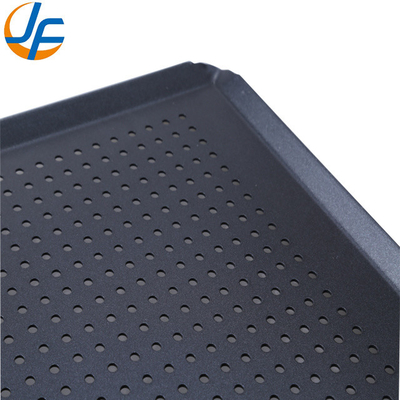 Rk Bakeware China Rational Combi Oven Tray Gn1/1 Nonstick aço inoxidável panela de panificação perfurada