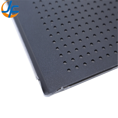 Rk Bakeware China Foodservice GN1/1 Combi Oven Aluminum Tray Perforado Nonstick Baking Tray