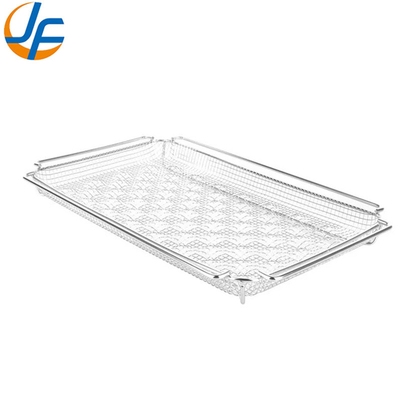 RK Bakeware China Foodservice aço inoxidável GN1/1 Grill Fry Basket