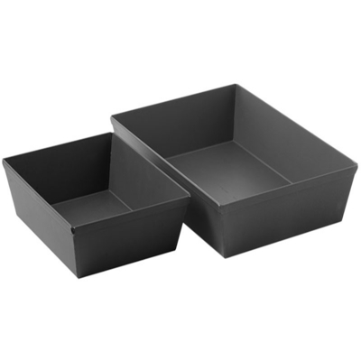 RK Bakeware China Foodservice Camisa dura Alumínio Pantas de pizza Detroit