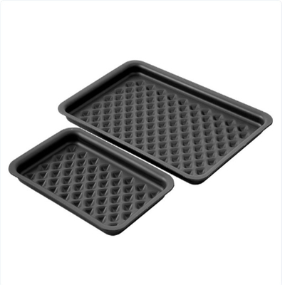 RK Bakeware China Foodservice Nonstick Alumínio Diamante Grill Pan