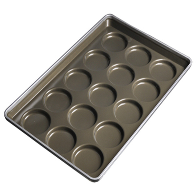 RK Bakeware China Foodservice NSF Nonstick Hamburguês Buns Bake Tray Hot Dog Buns Pan Pan