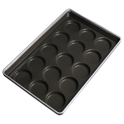 RK Bakeware China Foodservice NSF Nonstick Hamburguês Buns Bake Tray Hot Dog Buns Pan Pan