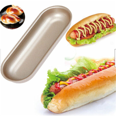 RK Bakeware China Foodservice NSF 600X400 e Full Size Nonstick Hot Dog Bun Tray