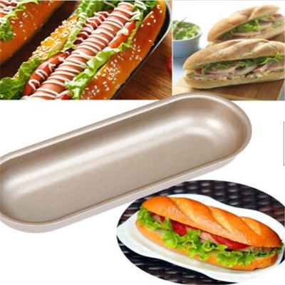 RK Bakeware China Foodservice NSF 600X400 e Full Size Nonstick Hot Dog Bun Tray